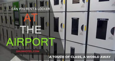 Airport Lockers: Renting Options and Benefits