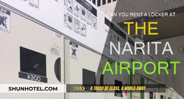 Renting Lockers at Narita Airport: Is it Possible?