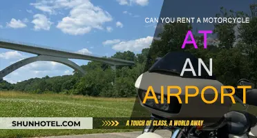 Renting Motorcycles at Airports: Is It Possible?