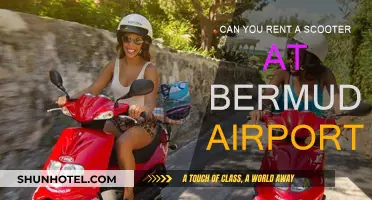 Scooter Rentals at Bermuda Airport: Where to Go?