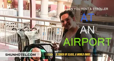 Stroller Rentals: Airport Convenience for Traveling Parents