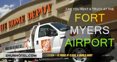 Fort Myers Airport: Truck Rental Options
