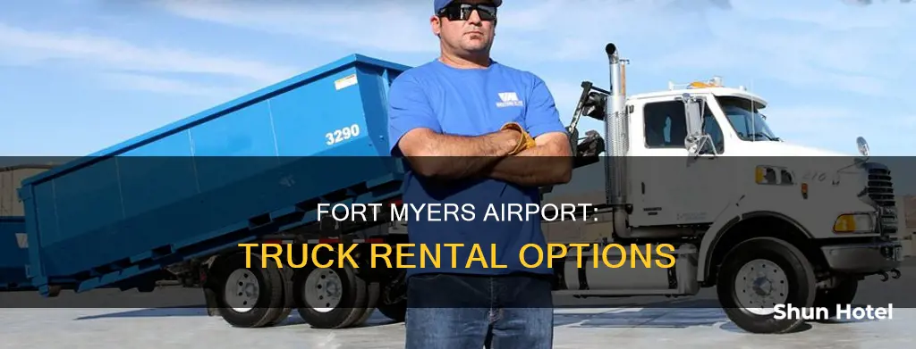 can you rent a truck at the fort myers airport