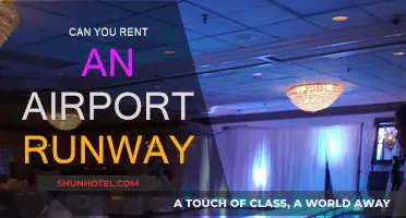 Renting Airport Runways: Is It Possible?