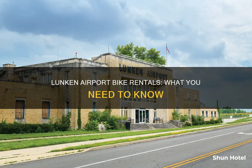 can you rent bikes at lunken airport