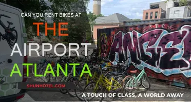 Renting Bikes at Atlanta Airport: Is it Possible?