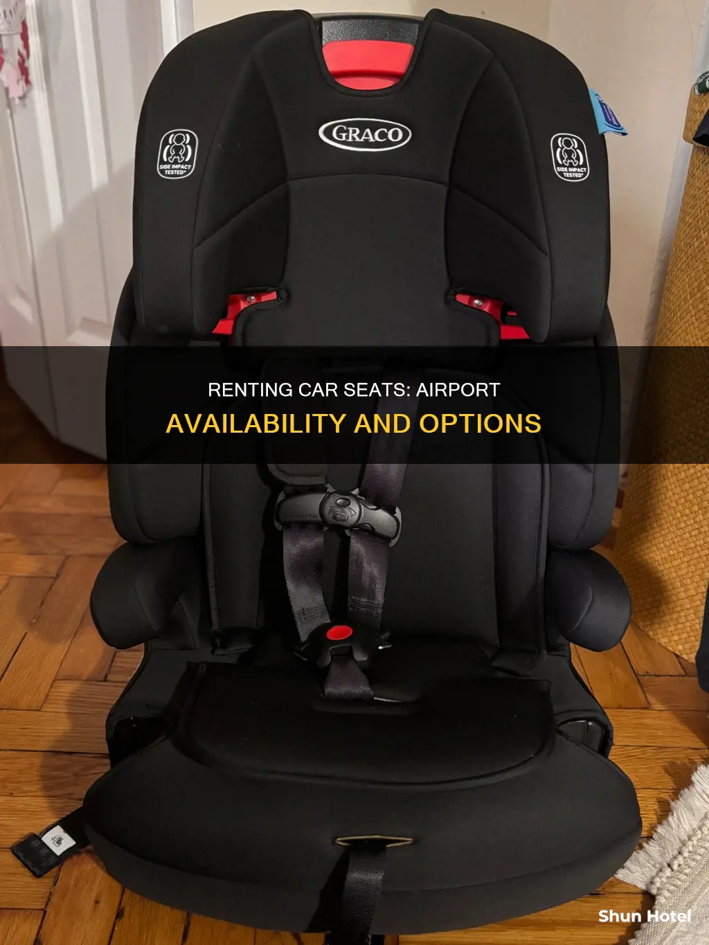 can you rent car seats at airports