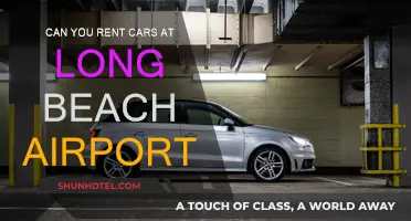 Long Beach Airport: Car Rental Options