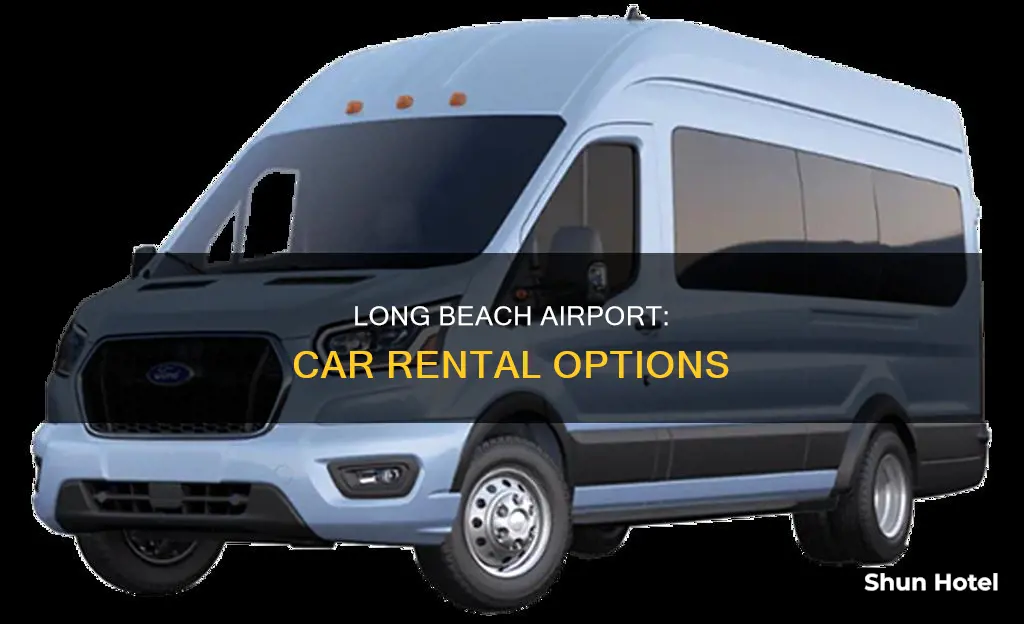 can you rent cars at long beach airport