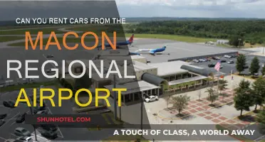 Renting Cars at Macon Regional Airport: Is it Possible?