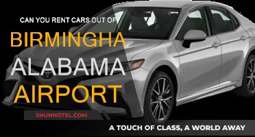 Renting Cars from Birmingham Airport: Options and Details