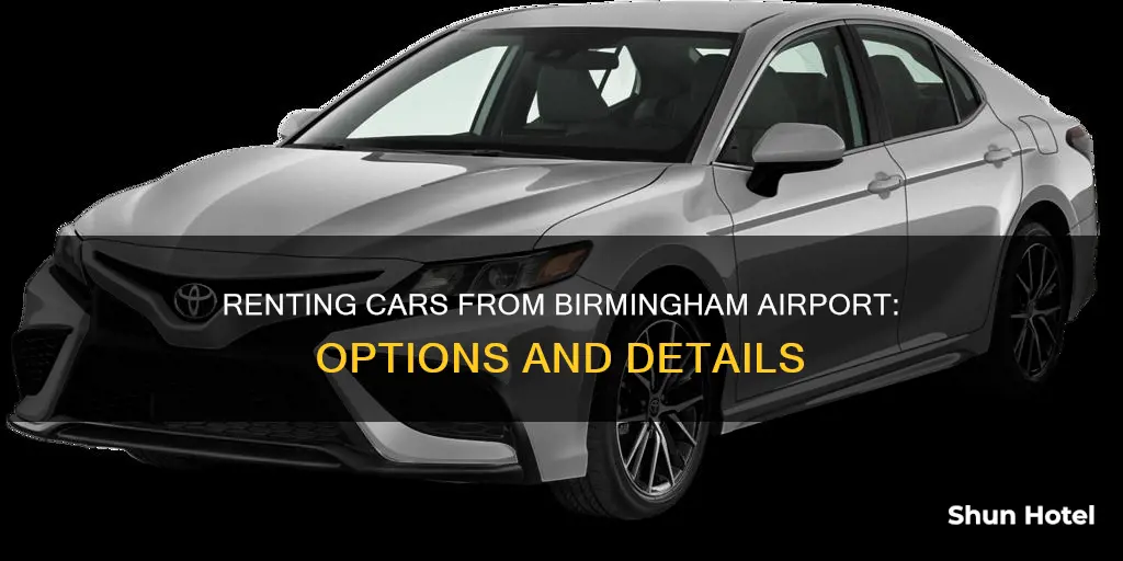 can you rent cars out of birmingham alabama airport