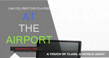 Travelers: Rent DVD Players at Airports?