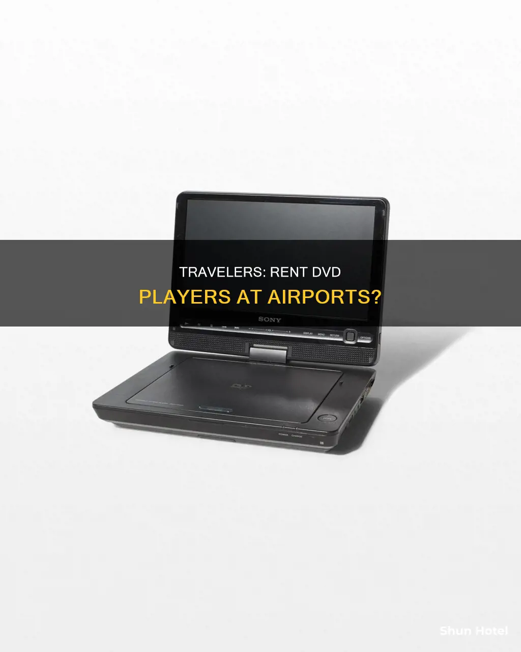 can you rent dvd players at the airport