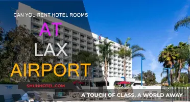 Hotel Rooms at LAX: Can You Rent for a Quick Stopover?