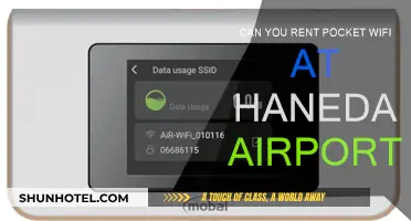 Renting Pocket WiFi at Haneda Airport: Is it Possible?