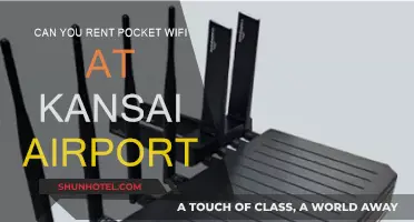 Renting Pocket WiFi at Kansai Airport: Is it Possible?