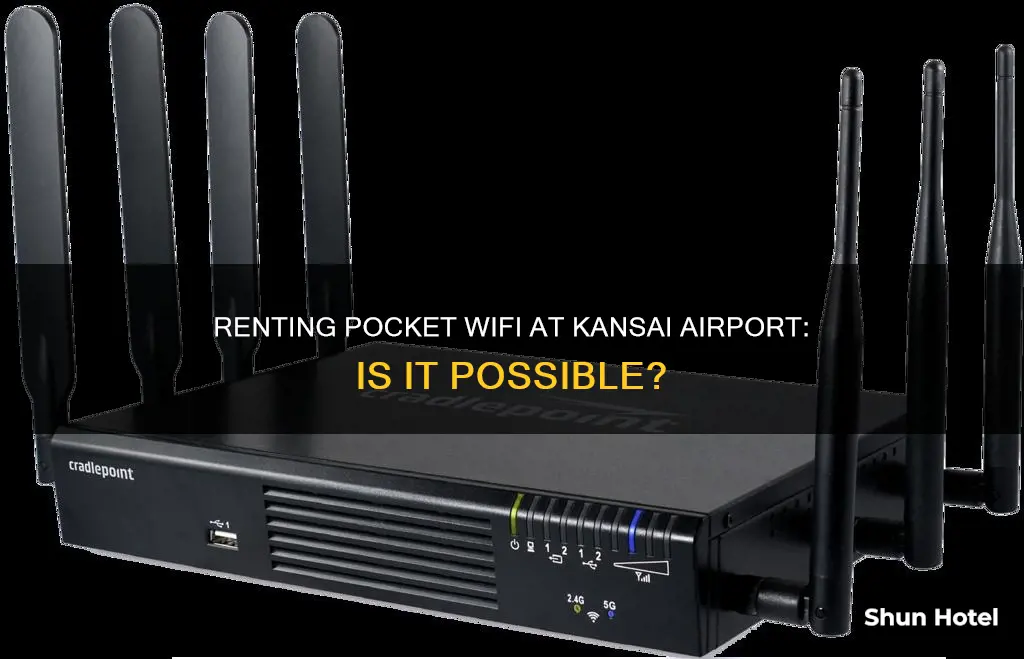 can you rent pocket wifi at kansai airport