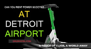 Power Scooter Rentals: Detroit Airport Options
