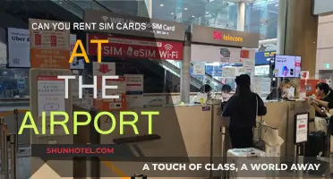 Renting SIM Cards at Airports: Is It Possible?