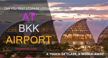 Storage Lockers: A Convenient Option at BKK Airport?