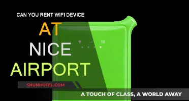 Renting a Wi-Fi Device at Nice Airport