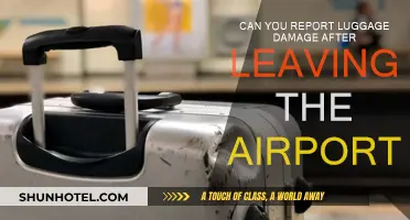 How to Report Luggage Damage After Leaving the Airport