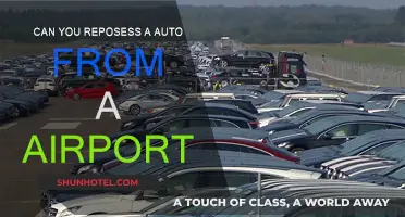 Auto Repo at Airports: Is It Possible?
