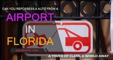 Auto Repossession at Florida Airports: What's the Law?