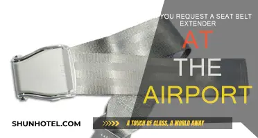 How to Request a Seat Belt Extender at Airports
