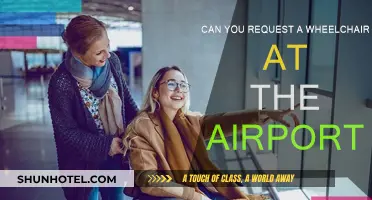 Airport Wheelchair Access: How to Request a Wheelchair