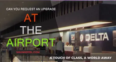 How to Request an In-Flight Upgrade at the Airport