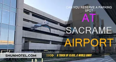 Sacramento Airport: Reserved Parking Spots Available?