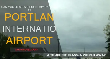 How to Reserve Economy Parking at Portland International Airport
