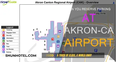 Parking Reservations at Akron-Canton Airport: How to Secure a Spot