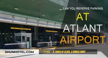 Parking Reservations at Atlanta Airport: How to Secure a Spot