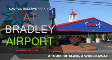 How to Secure Parking at Bradley Airport in Advance