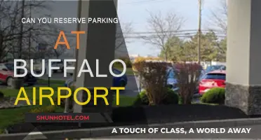 How to Secure Parking at Buffalo Airport