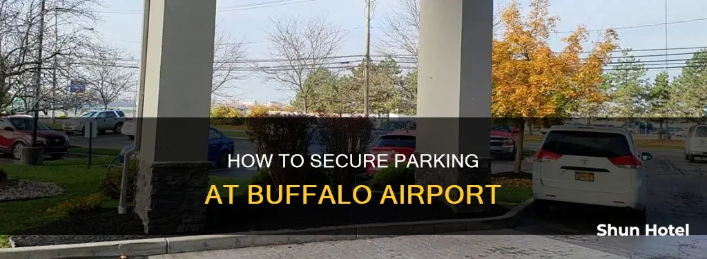 can you reserve parking at buffalo airport