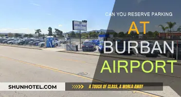 Burbank Airport Parking Reservations: How to Secure a Spot