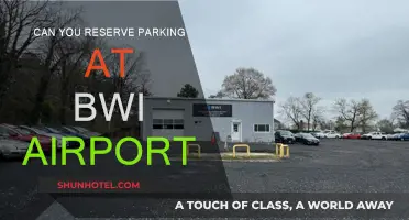 Best Parking Options at BWI Airport