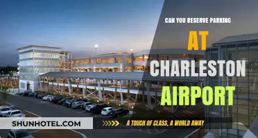 Charleston Airport: Reserved Parking Options