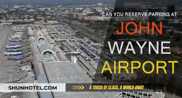 How to Reserve Parking at John Wayne Airport
