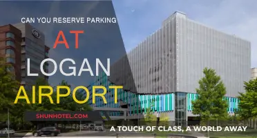 How to Reserve Parking at Logan Airport