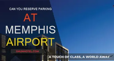 Parking Reservations at Memphis Airport: Is it Possible?