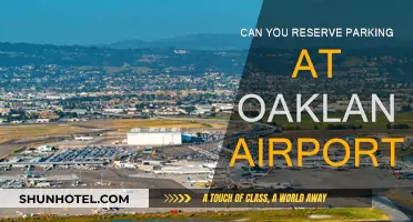 How to Reserve Parking at Oakland Airport