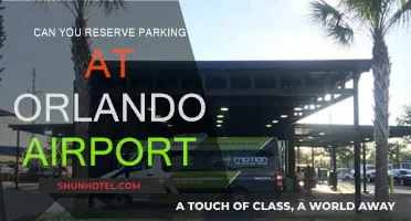 Orlando Airport Parking: Reserve Your Spot