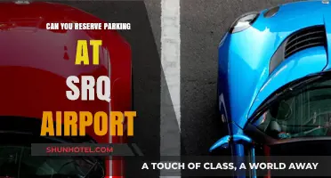 SRQ Airport Parking: Reserve Your Spot Now