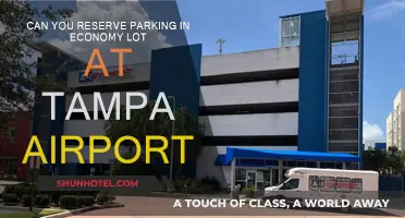 Tampa Airport Parking: Reserve Economy Lot Spaces?