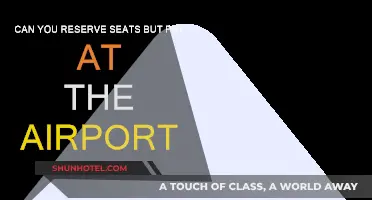How to Reserve Seats and Pay Later at the Airport